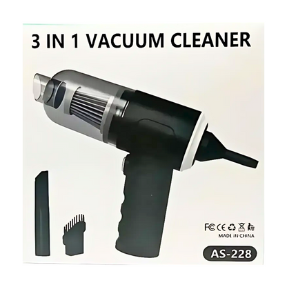 3 In 1 Portable Vacuum Cleaner