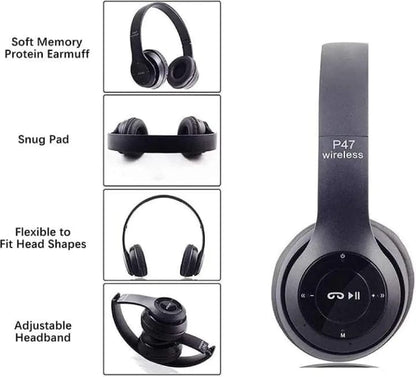 P47 Wireless Headphones